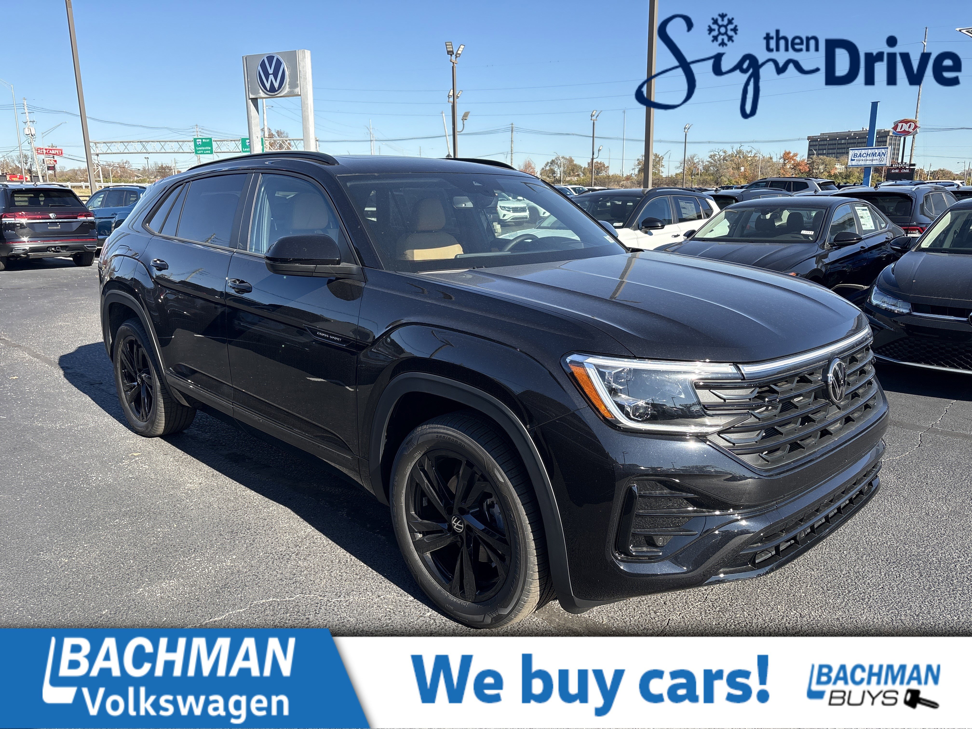 2026 Volkswagen Atlas Cross Sport SEL R-LINE's photo