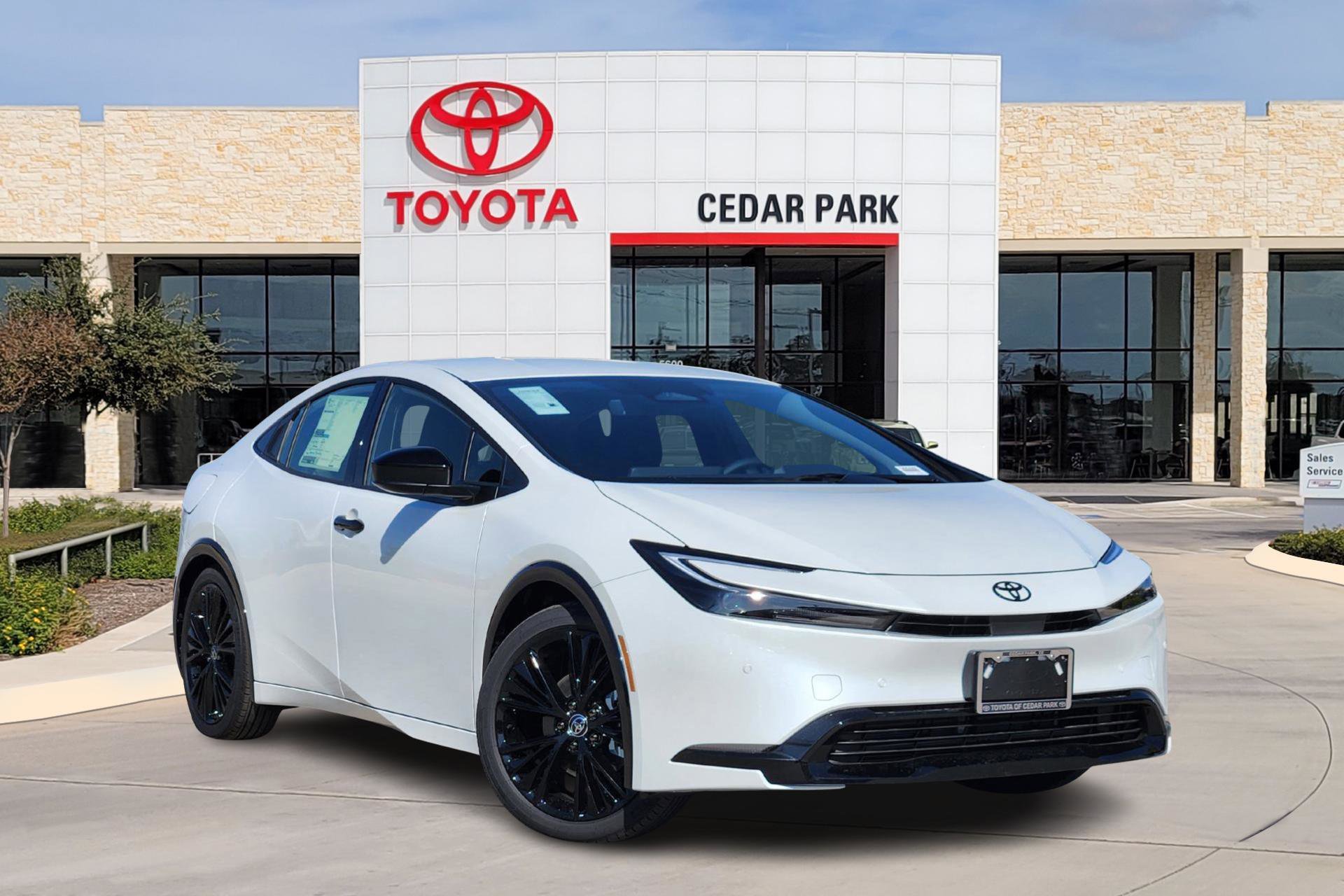 2026 Toyota Prius Nightshade's photo