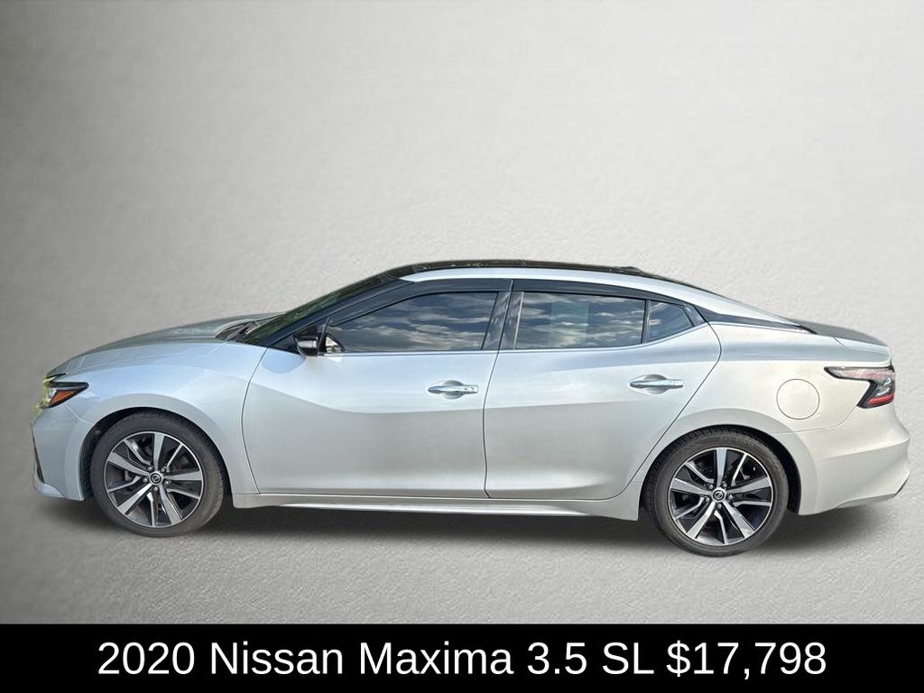 2020 Nissan Maxima SL photo 6