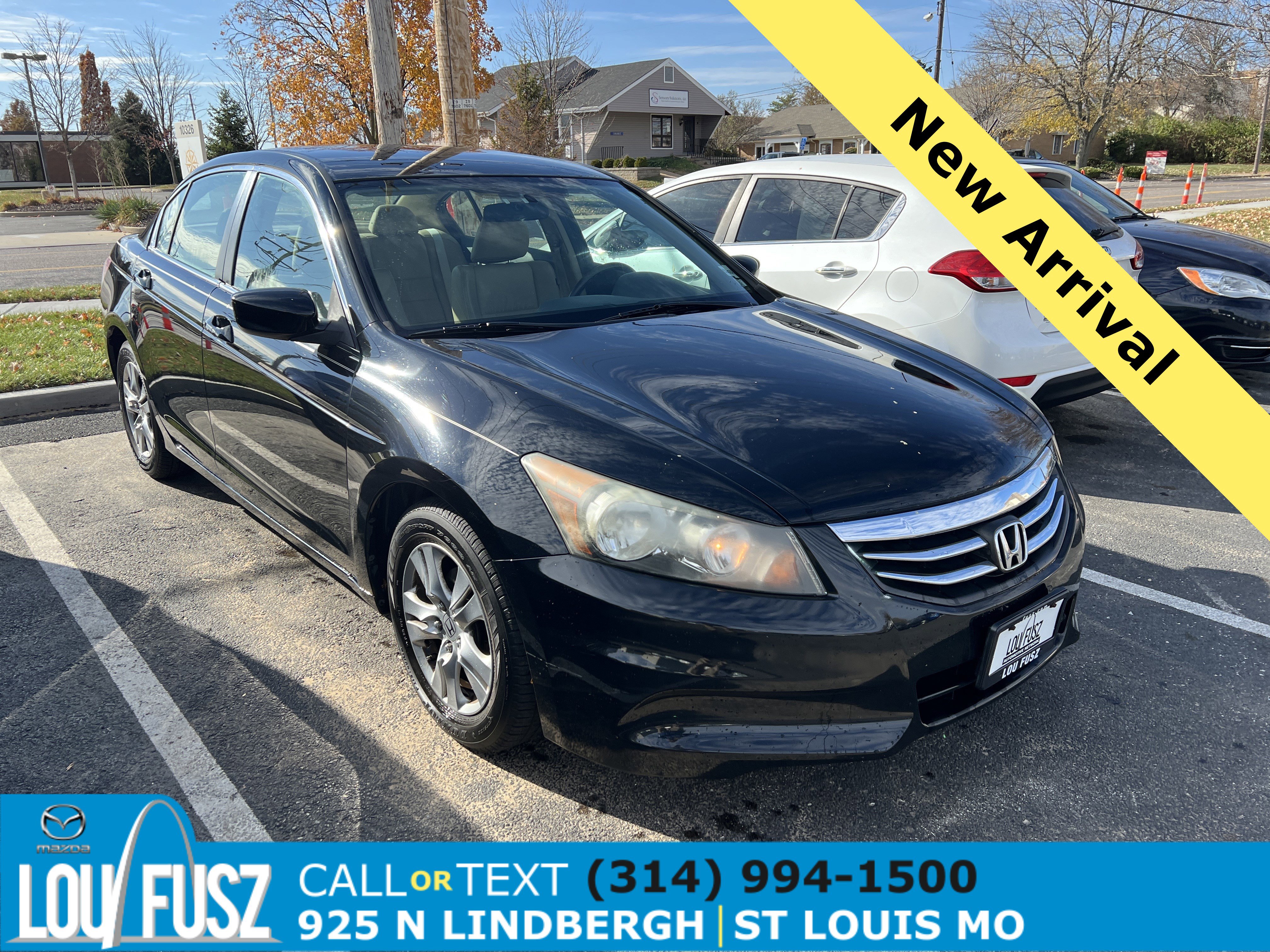 2012 Honda Accord SE