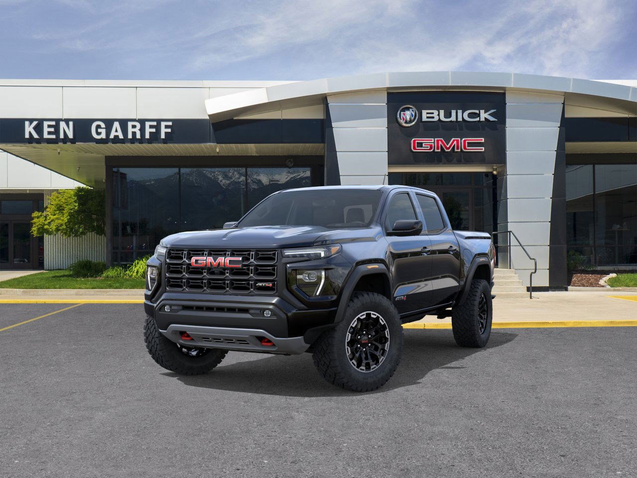 2026 Gmc Canyon AT4 photo 8