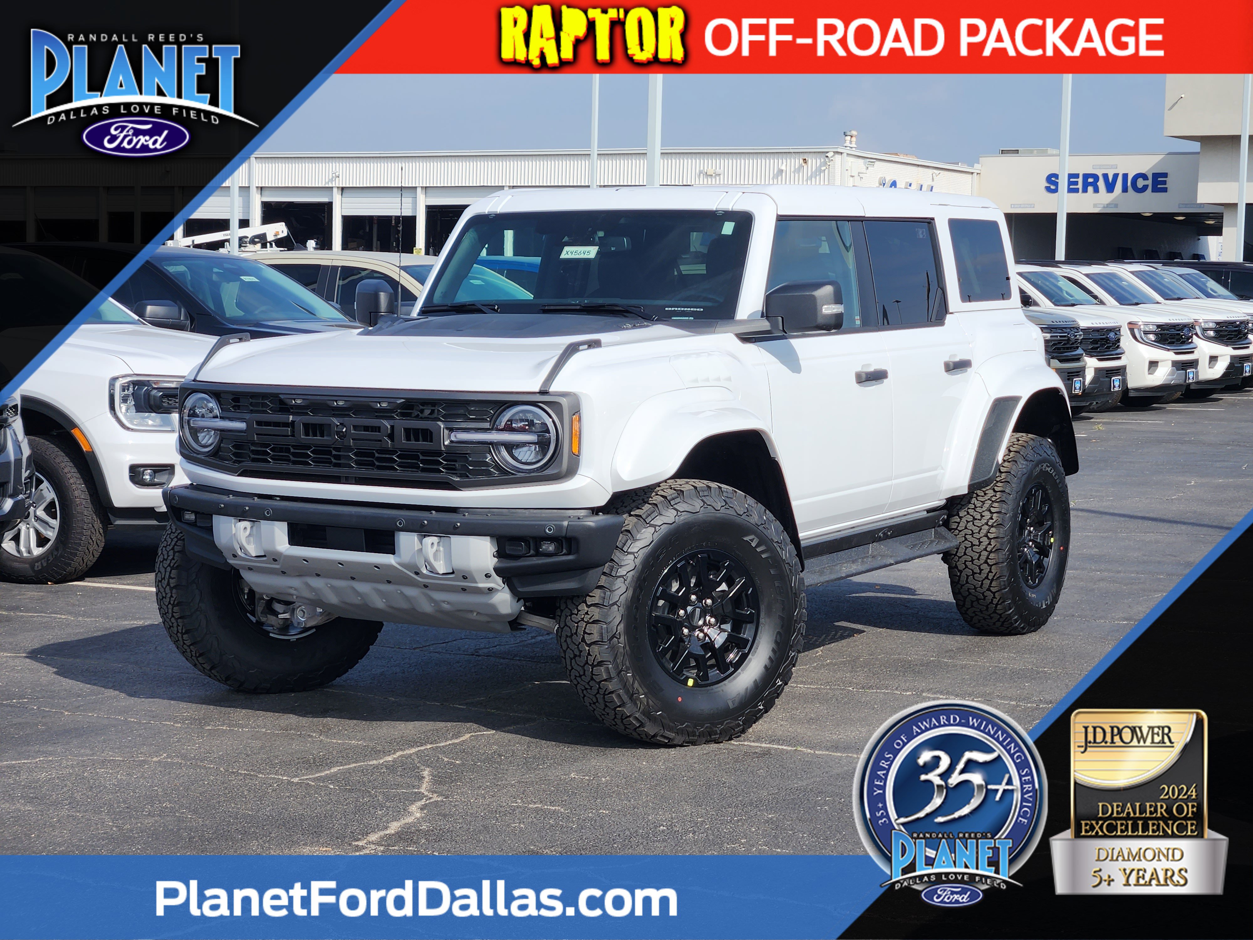 2025 Ford Bronco 4-Door Raptor's photo