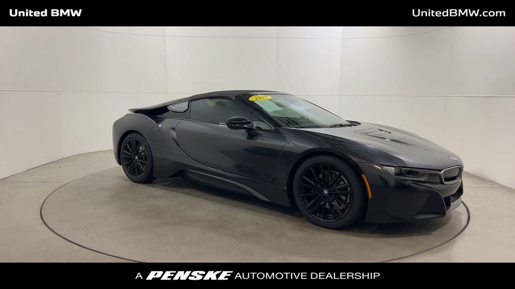 2019 Bmw i8 Roadster photo 2