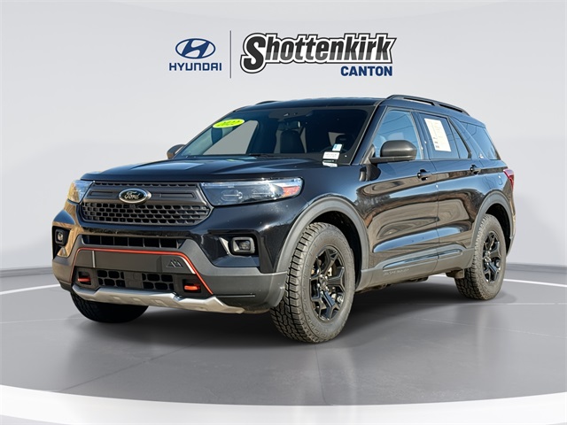 2022 Ford Explorer TIMBERLINE's photo