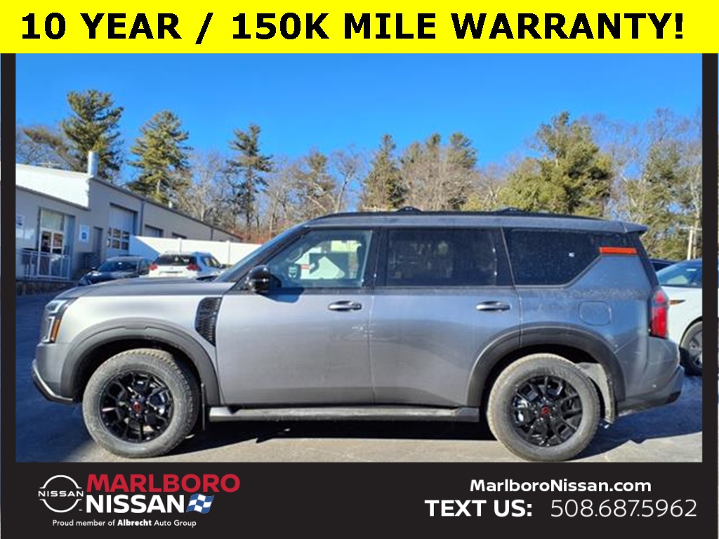 2025 Nissan Armada photo 4