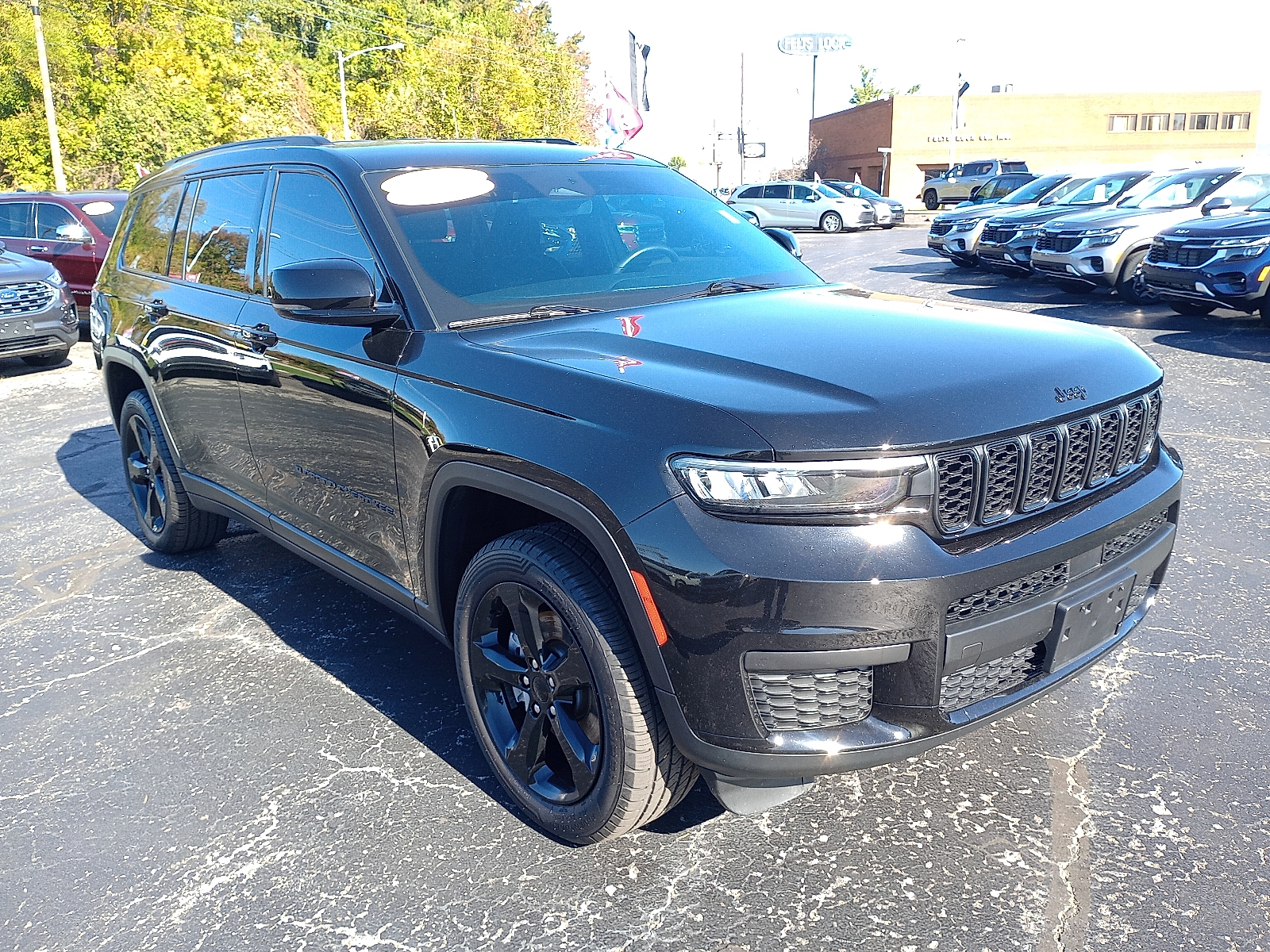2021 Jeep Grand Cherokee L