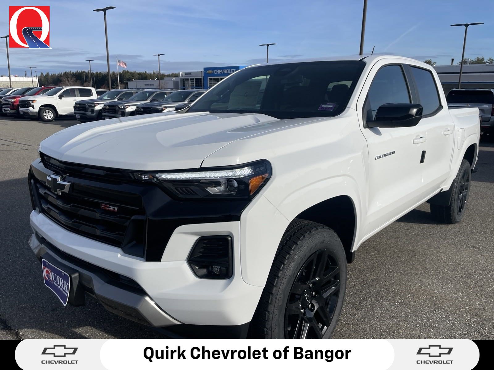 New 2024 Chevrolet Colorado Z71 4WD