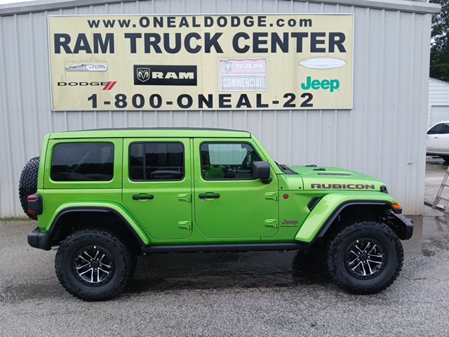 2025 Jeep Wrangler Rubicon X photo 2