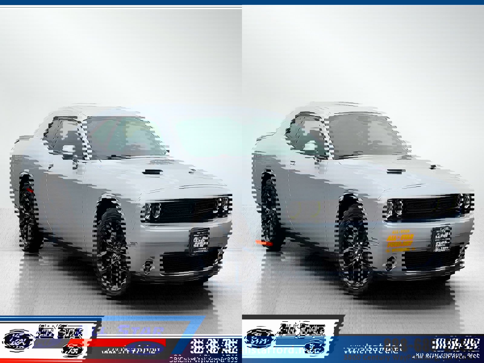 2022 Dodge Challenger SXT's photo