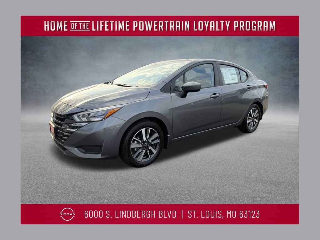 2025 Nissan Versa SV's photo