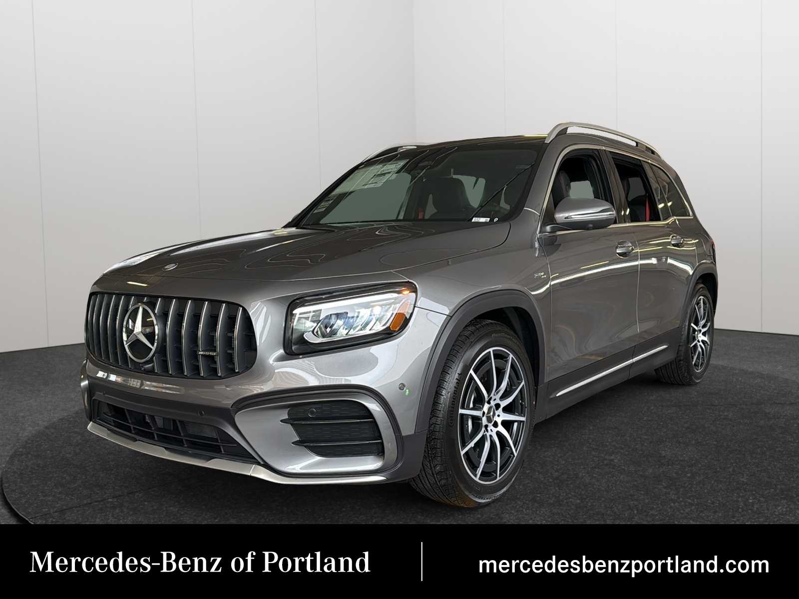 2026 Mercedes-Benz GLB AMG GLB 35