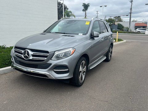 Used 2016 Mercedes-Benz GLE-Class GLE350 with VIN 4JGDA5JB9GA767812 for sale in Vista, CA