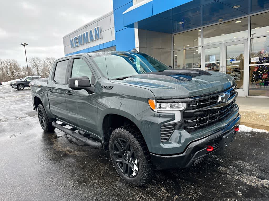 2026 Chevrolet Silverado 1500 LT Trail Boss's photo