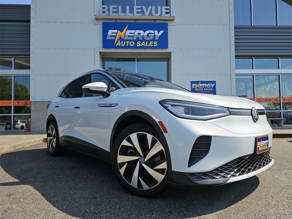 Used 2021 Volkswagen ID.4 PRO S with VIN WVGKMPE24MP048187 for sale in North Bend, WA
