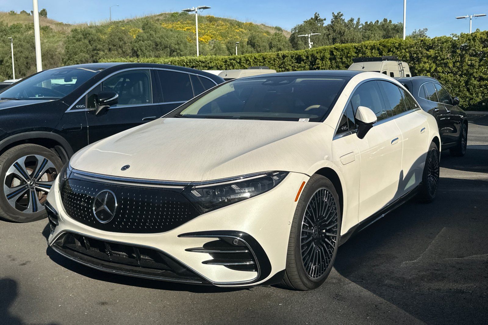 Certified 2023 Mercedes-Benz EQS Base with VIN W1KCG2DB4PA024991 for sale in Laguna Niguel, CA