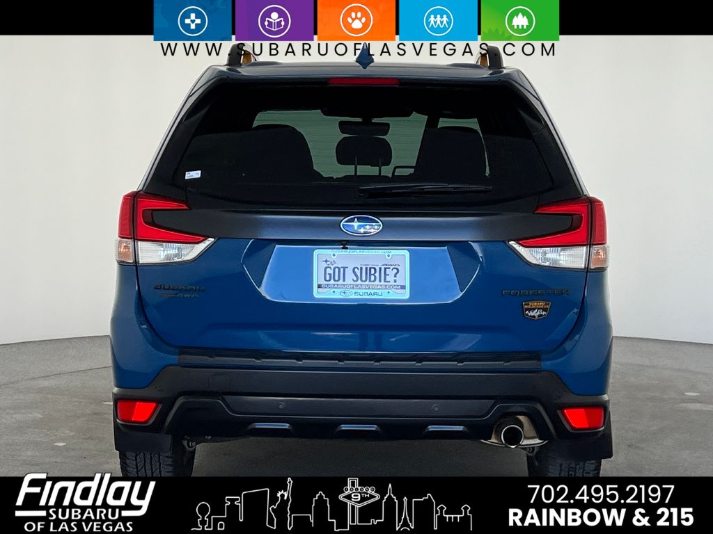 2022 Subaru Forester Wilderness photo 3