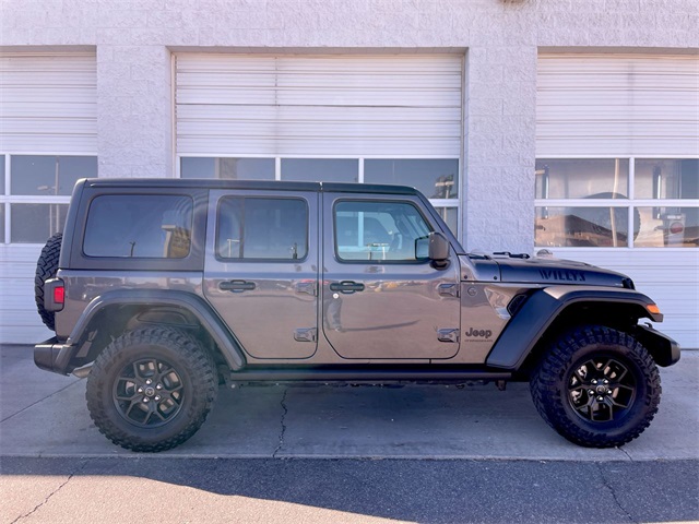 2024 Jeep Wrangler 4-Door Willys's photo