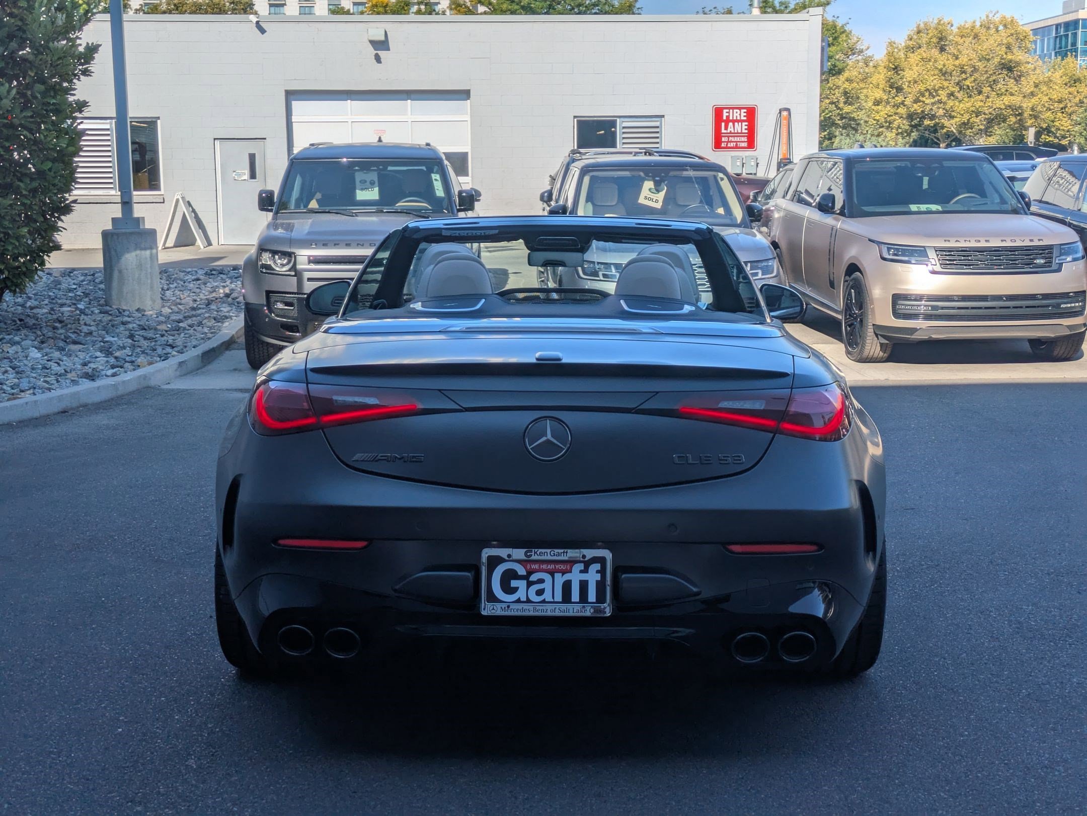 2026 Mercedes Benz CLE AMG 53 4MATIC Cabriolet photo 4