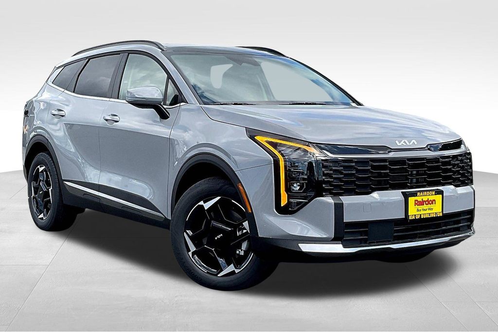 2026 Kia Sportage EX Hybrid's photo