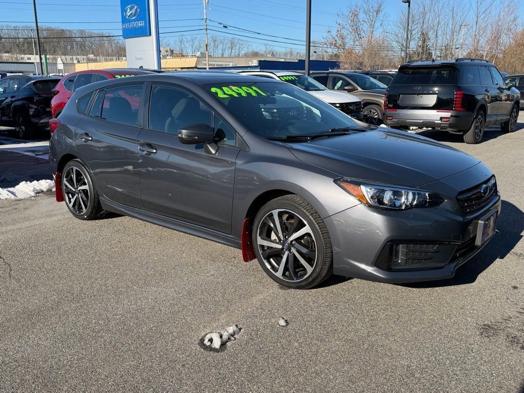 2023 Subaru Impreza Sport's photo