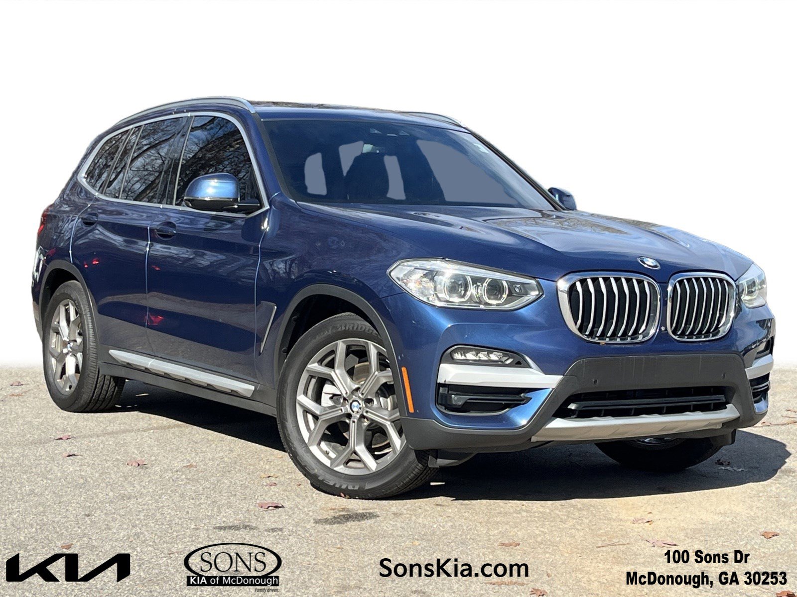 2021 BMW X3 30i's photo