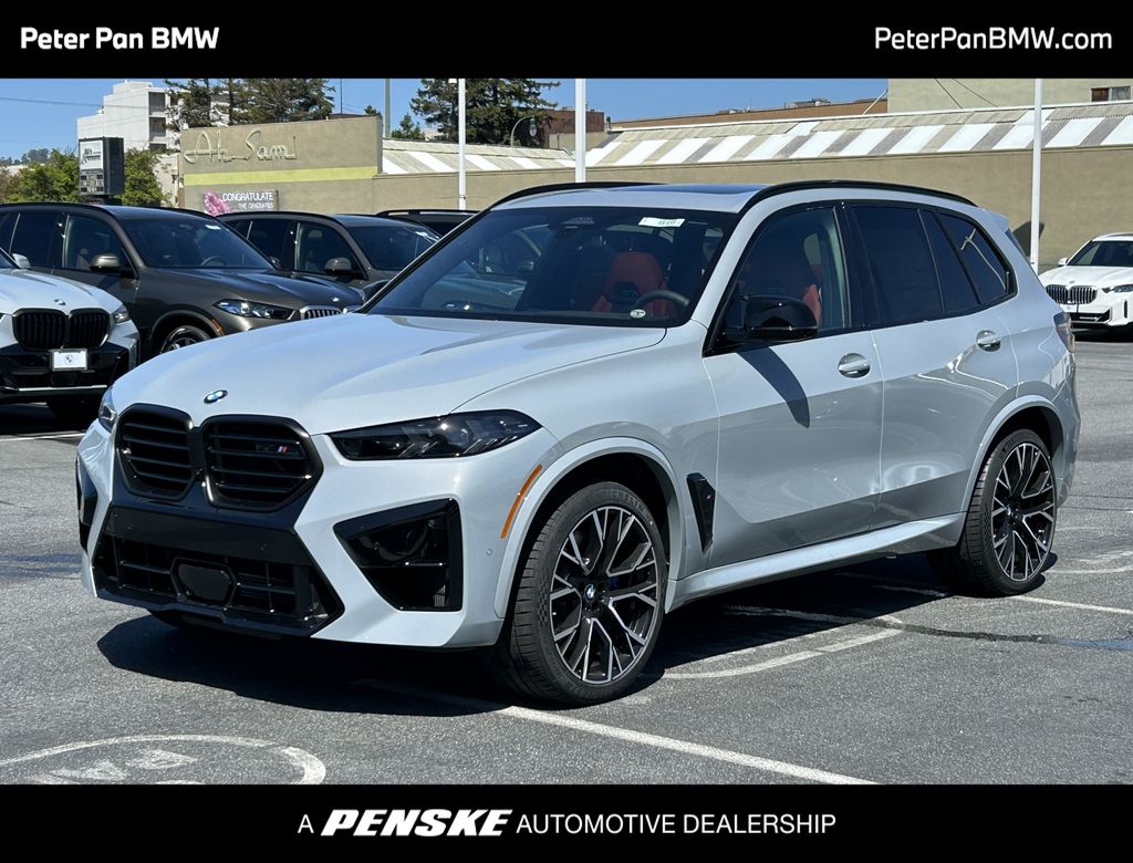 New 2026 Brooklyn Grey Metallic BMW Competition image 1