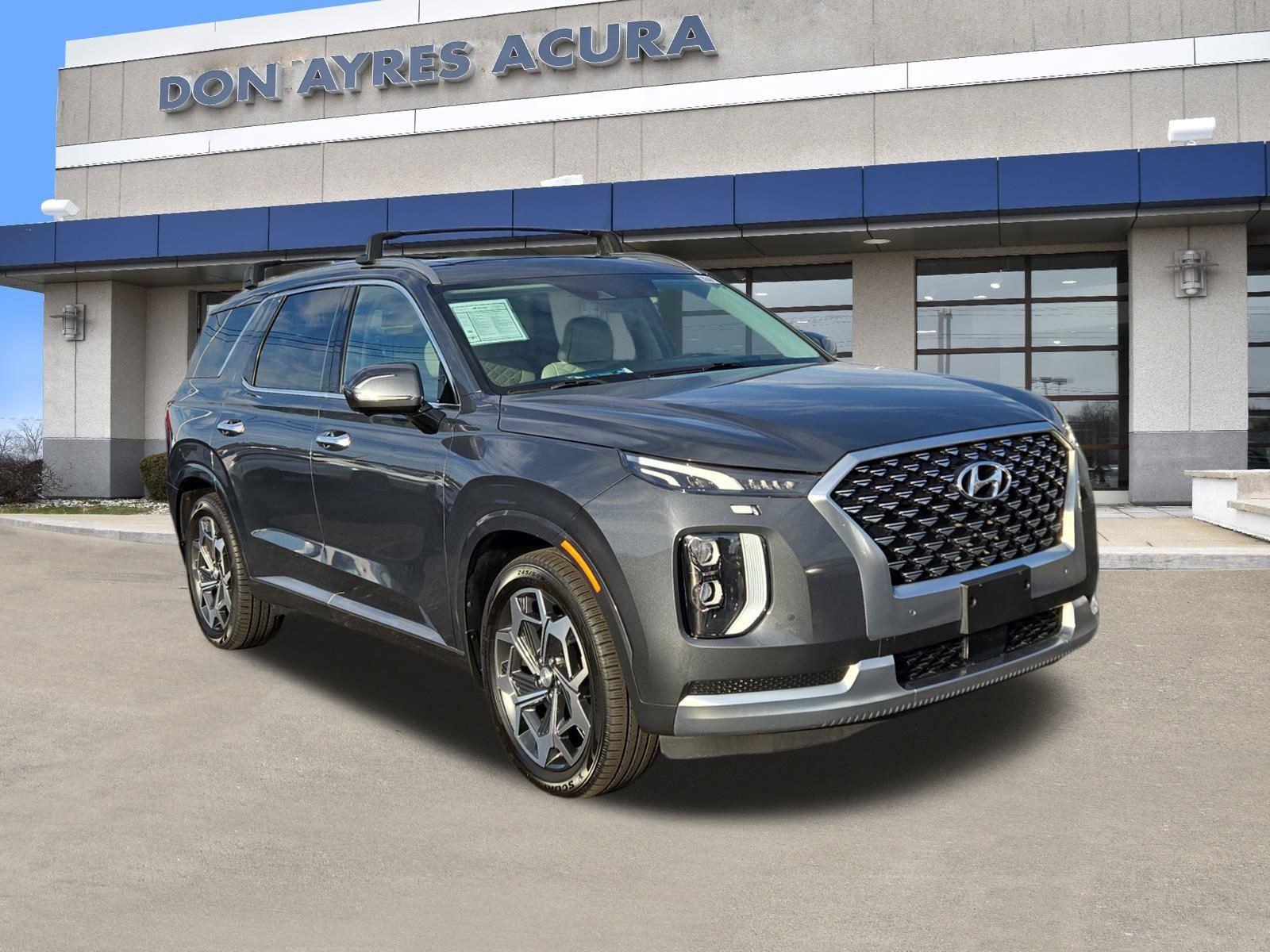 2022 Hyundai Palisade Calligraphy