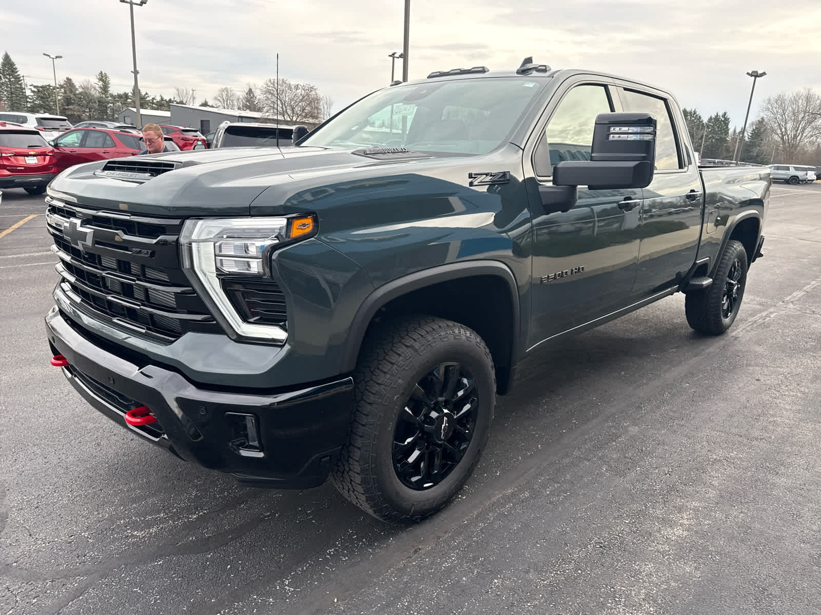 2026 Chevrolet Silverado 2500HD LTZ photo 3