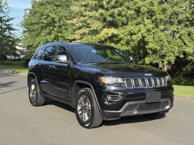 2021 Jeep Grand Cherokee Limited photo 4