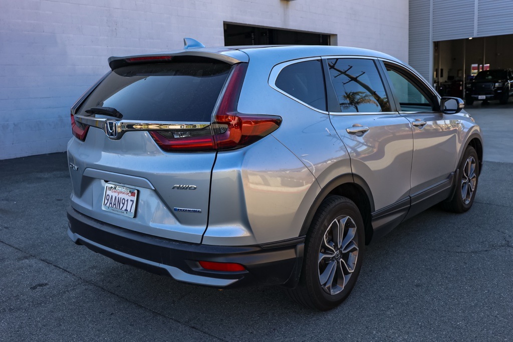 2022 Honda CR-V Hybrid EX photo 2