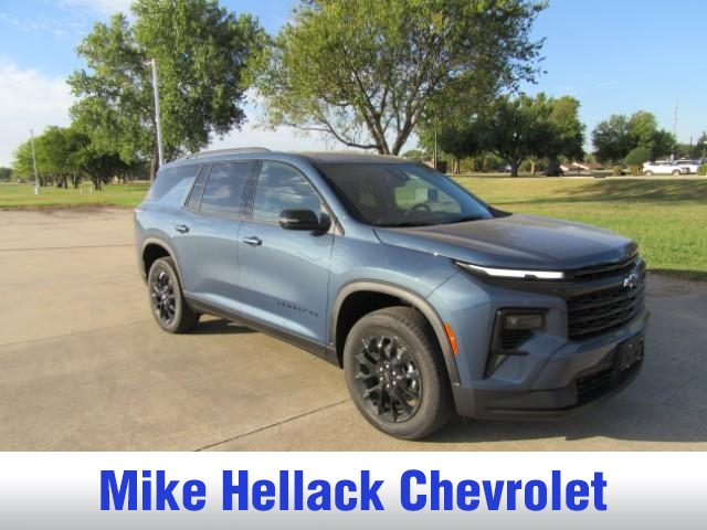 2026 Chevrolet Traverse LT's photo