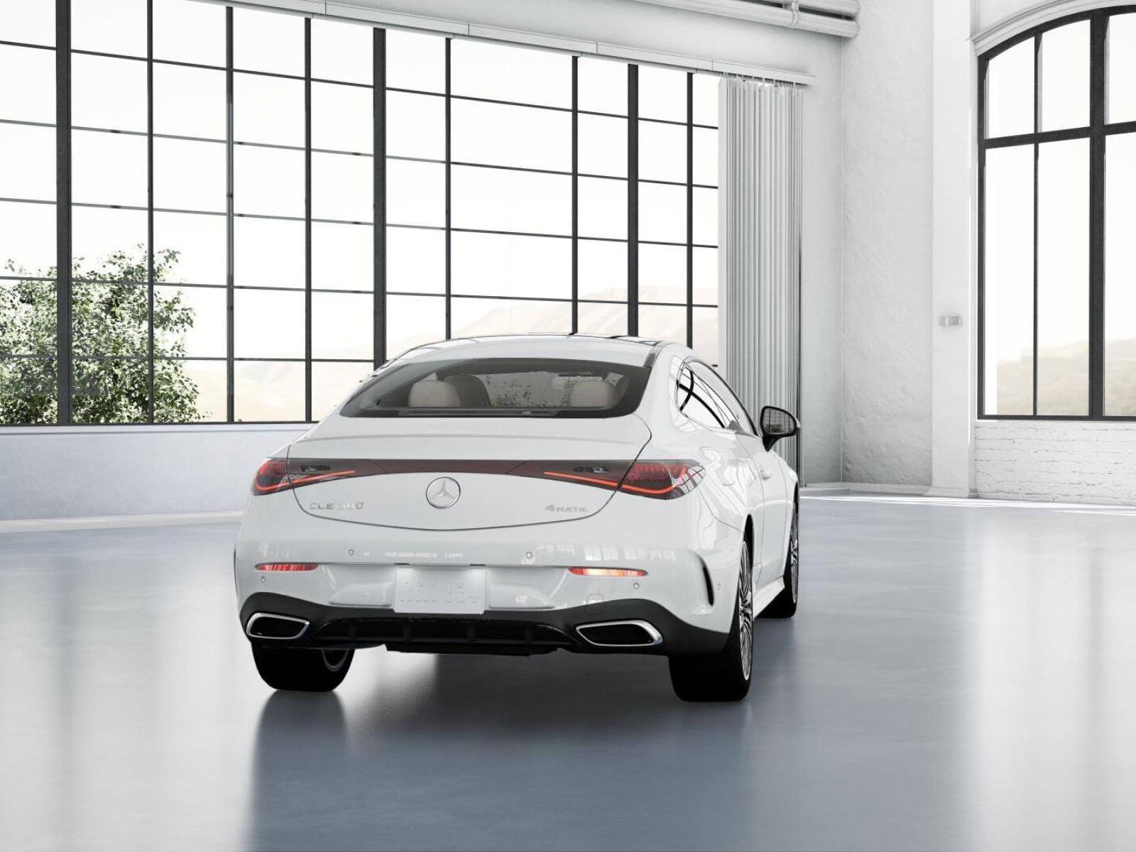 2026 Mercedes Benz CLE 300 4MATIC Coupe photo 16