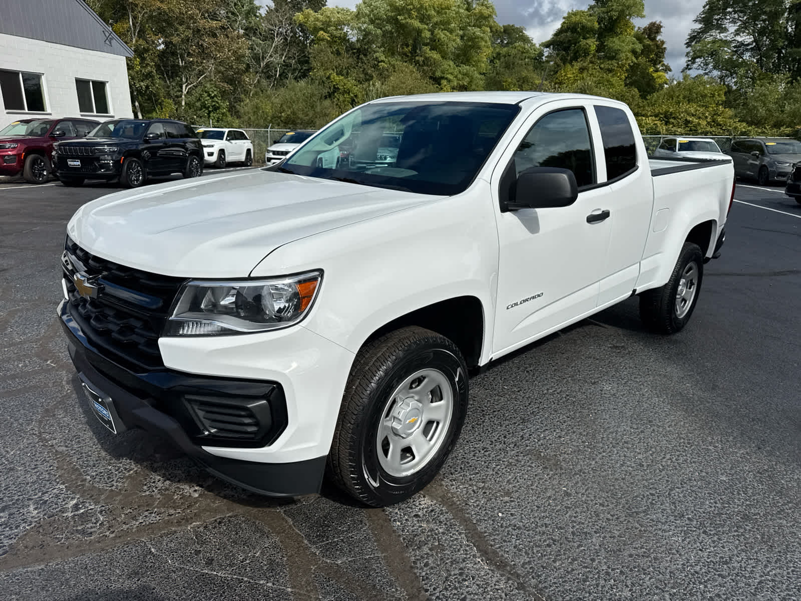 2022 Chevrolet Colorado Work Truck photo 3