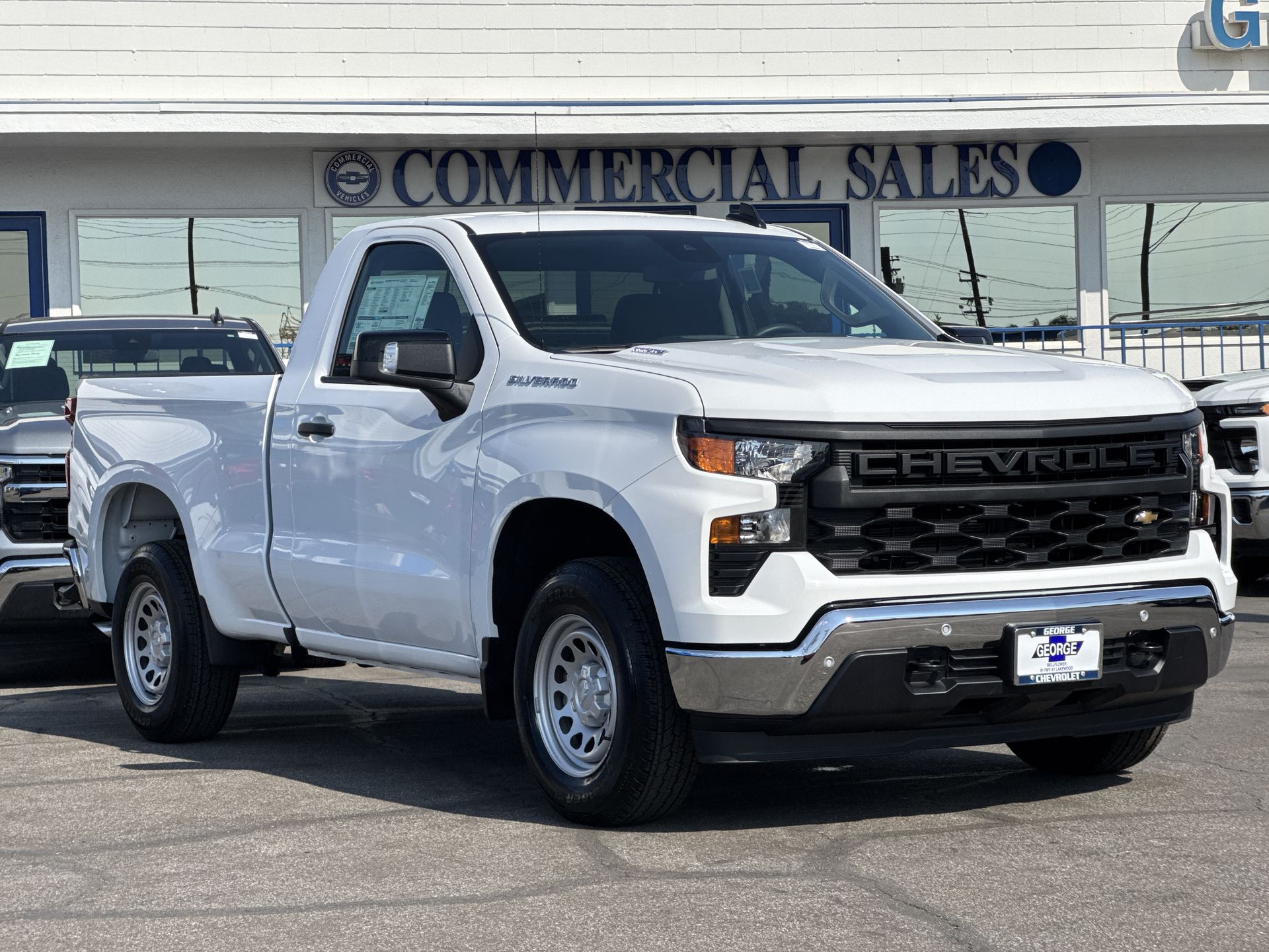 2026 Chevrolet Silverado 1500 photo 3