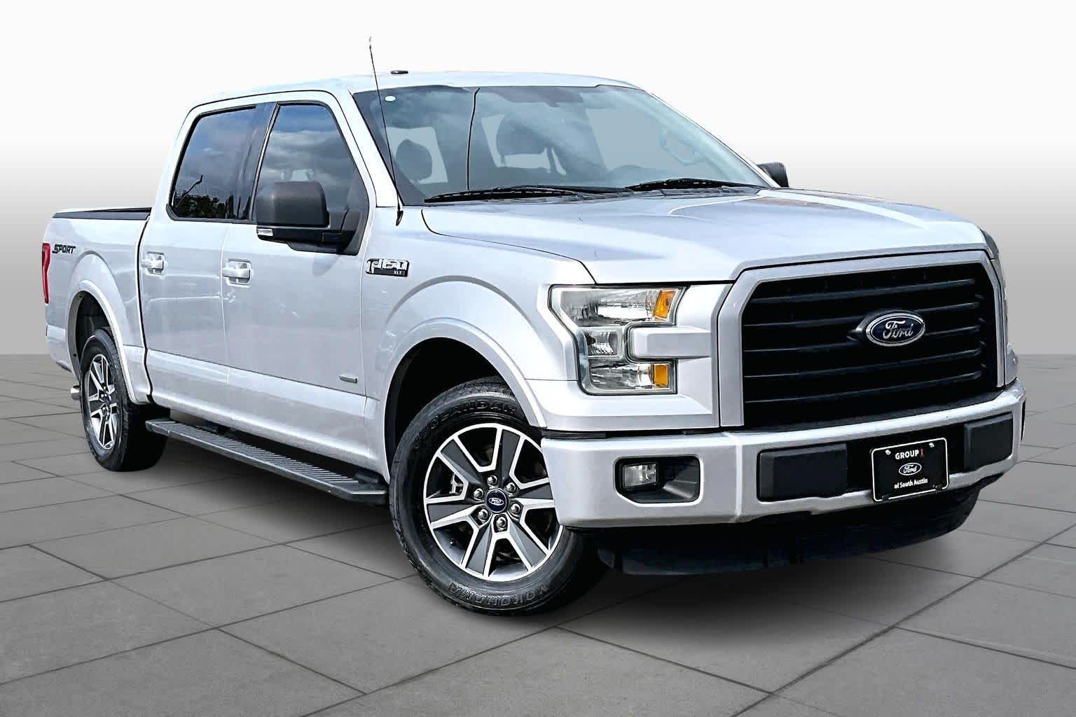2016 Ford F-150 XLT photo 3