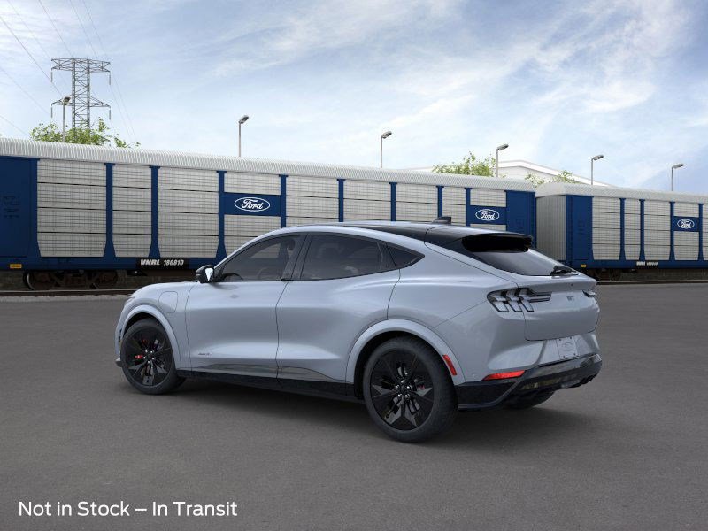 2025 Ford Mustang Mach-E GT photo 4