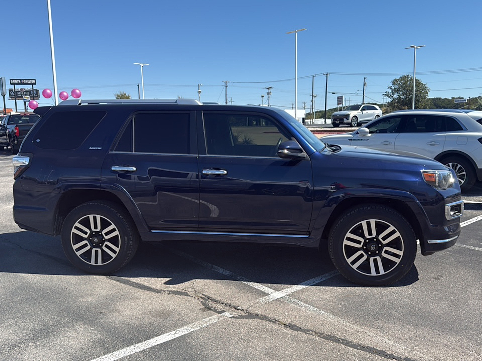 2020 Toyota 4Runner Limited photo 4
