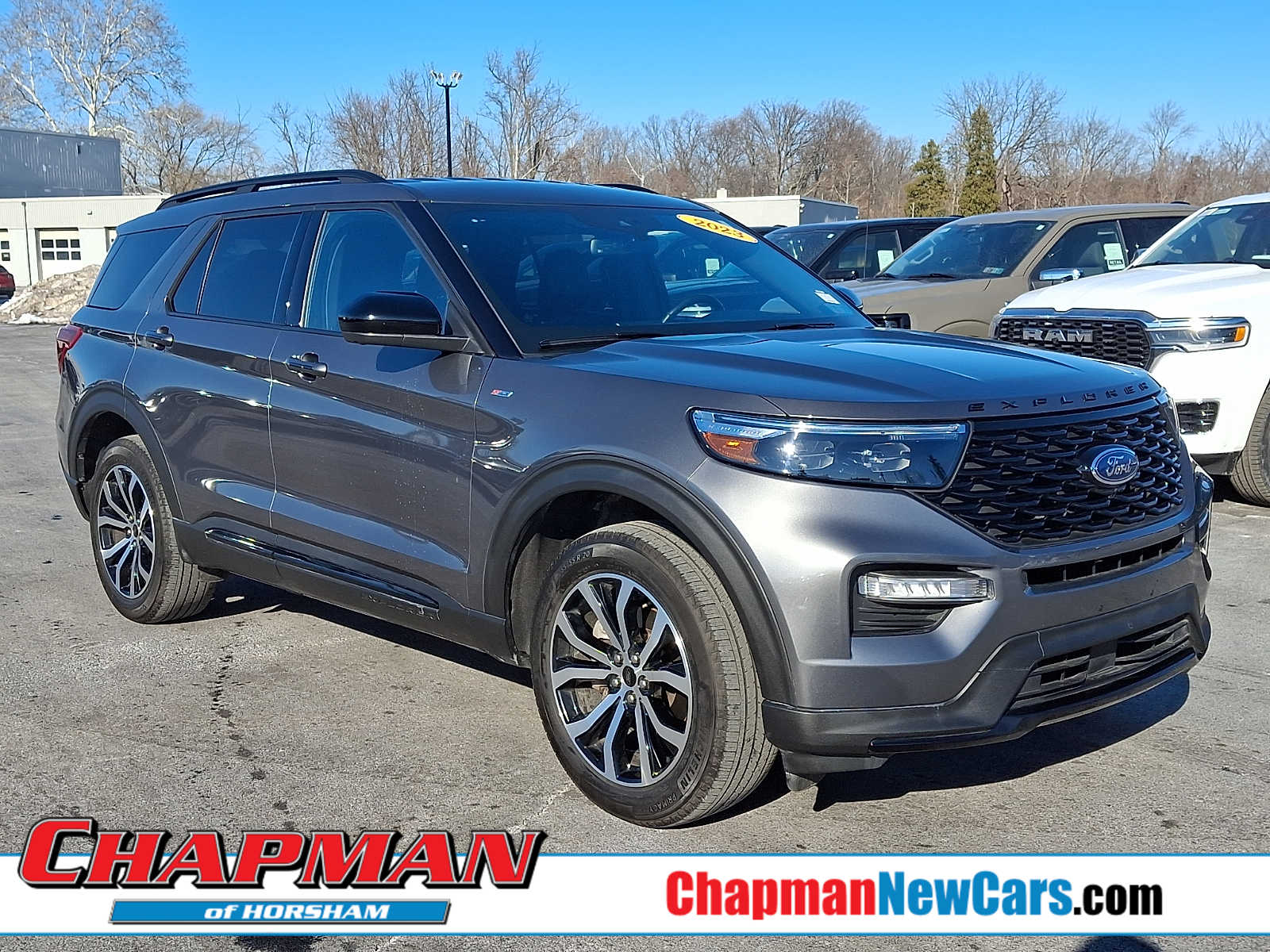 2023 Ford Explorer ST-LINE