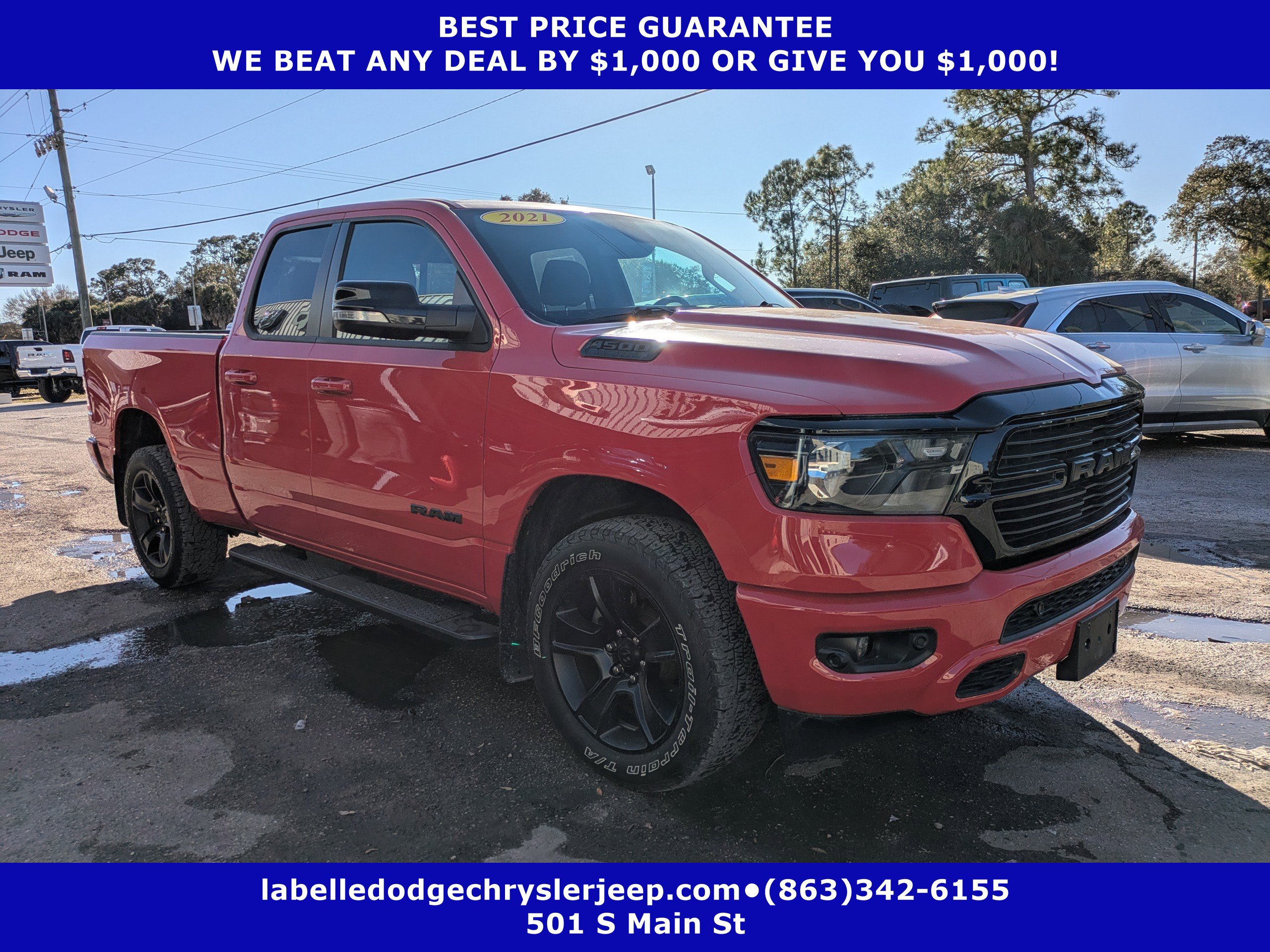 2021 RAM Ram 1500 Pickup Big Horn/Lone Star