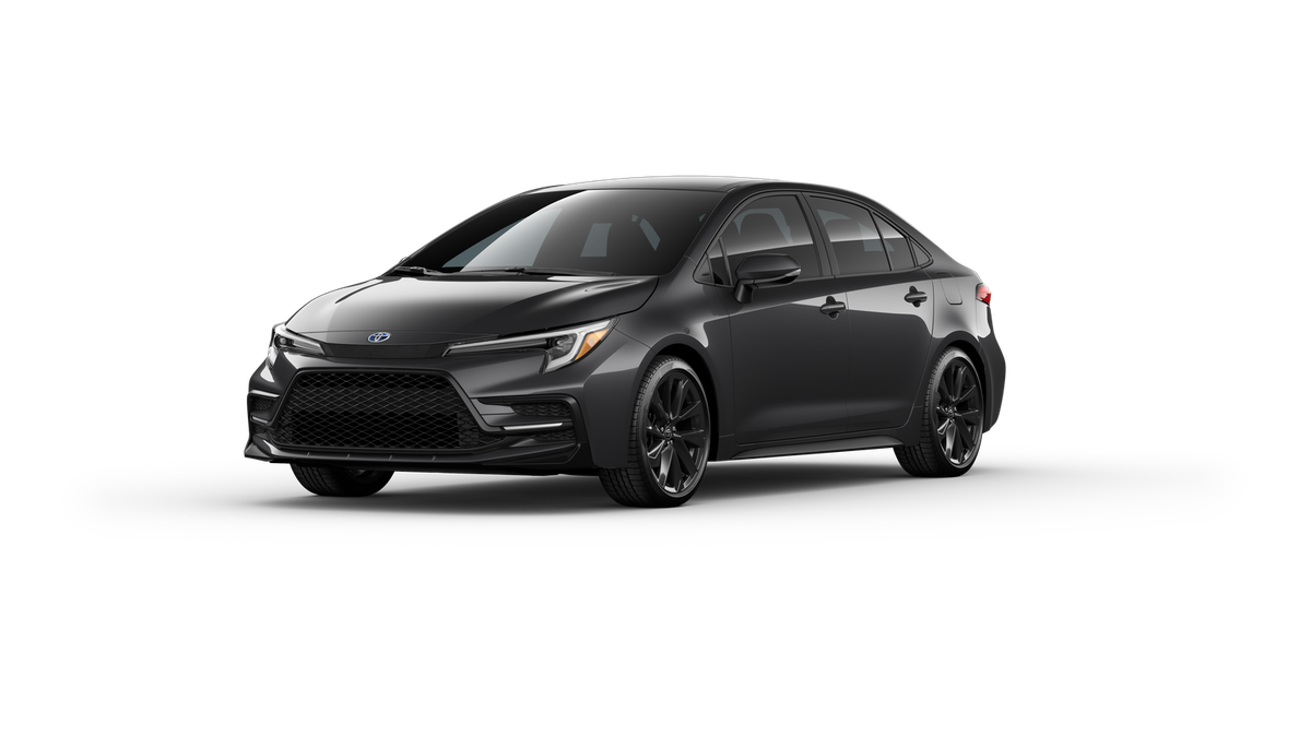 New 2025 Underground Toyota Hybrid SE image 1