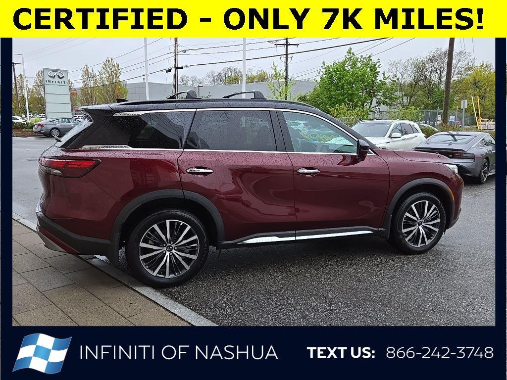 2025 Infiniti QX60 Autograph photo 7