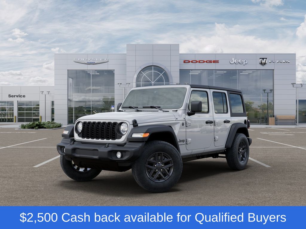 2026 Jeep Wrangler 4-Door Sport S's photo