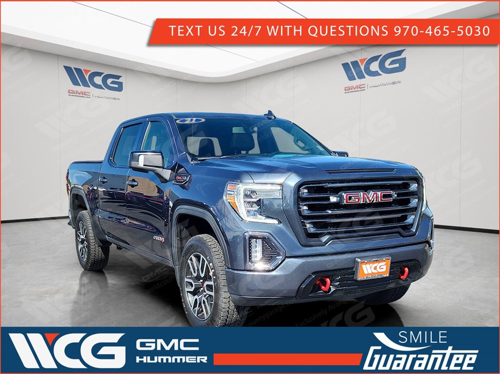 2021 GMC Sierra 1500 AT4's photo