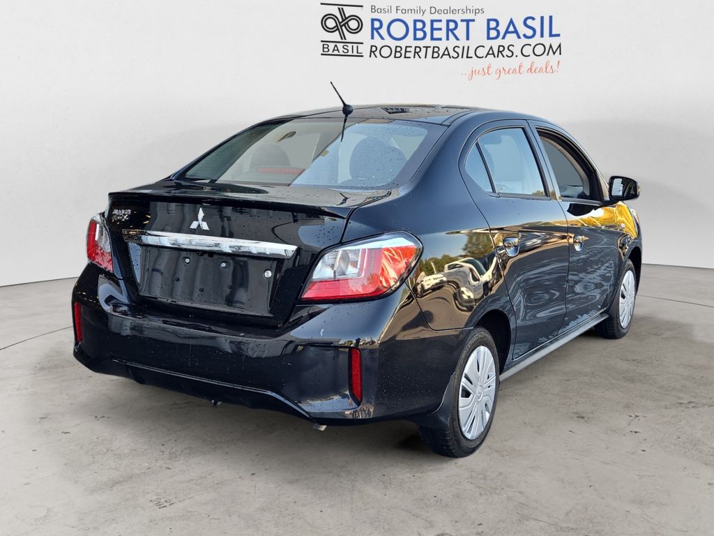 2024 Mitsubishi Mirage G4 ES photo 4