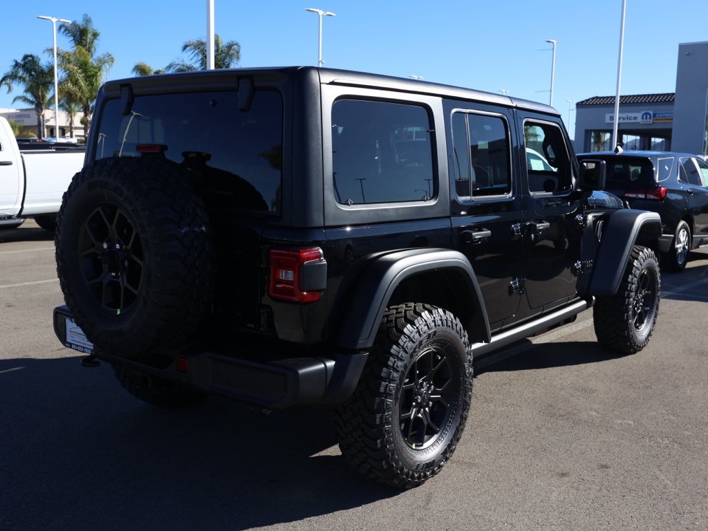 New 2026 Black Clear-Coat Exterior Paint Jeep Willys image 3