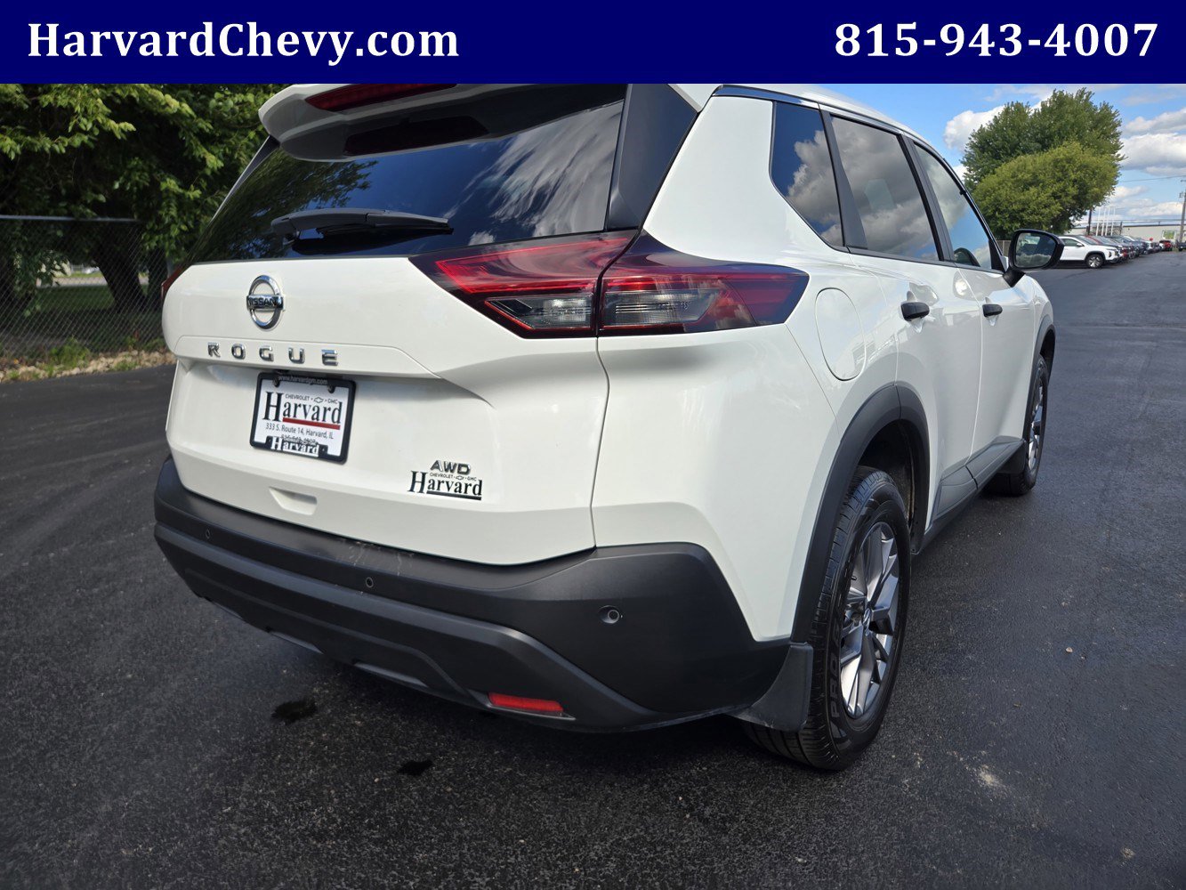 2021 Nissan Rogue S photo 31