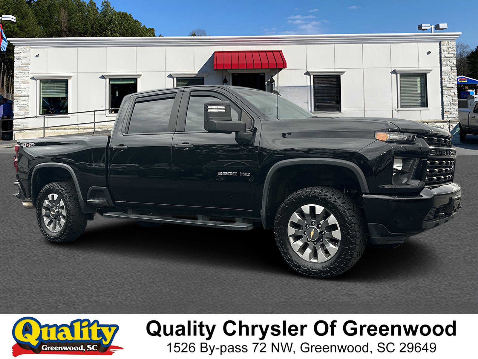 2022 Chevrolet Silverado HD Custom's photo