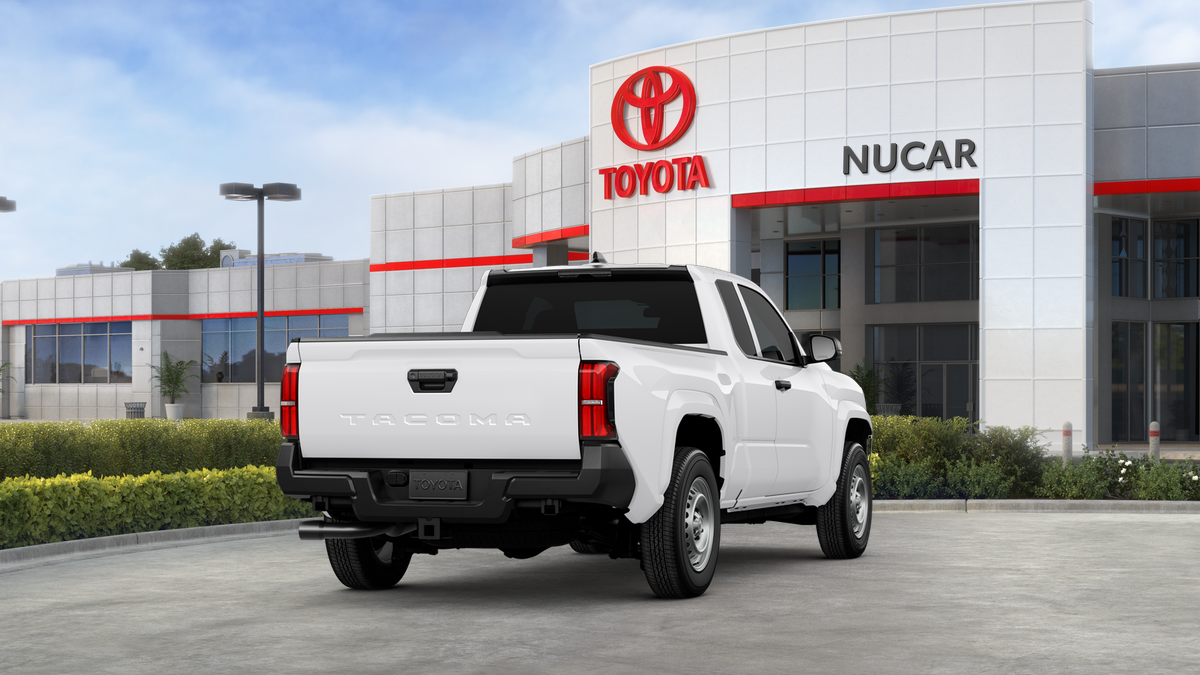 2025 Toyota Tacoma LE photo 9
