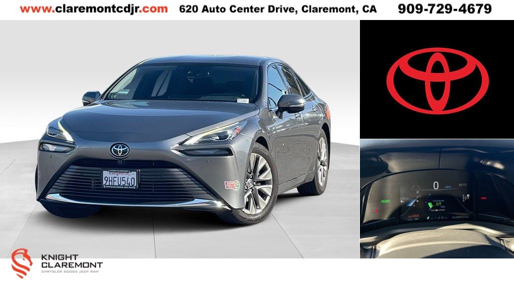 2023 Toyota Mirai XLE