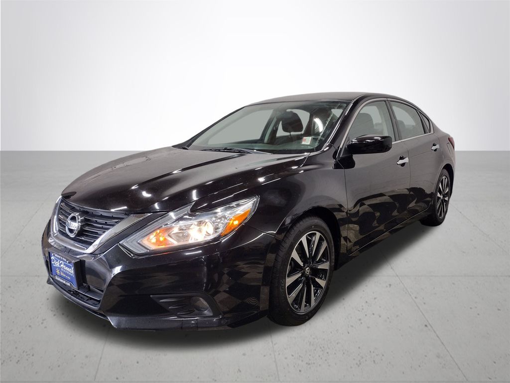 2018 Nissan Altima 2.5 SV photo 2